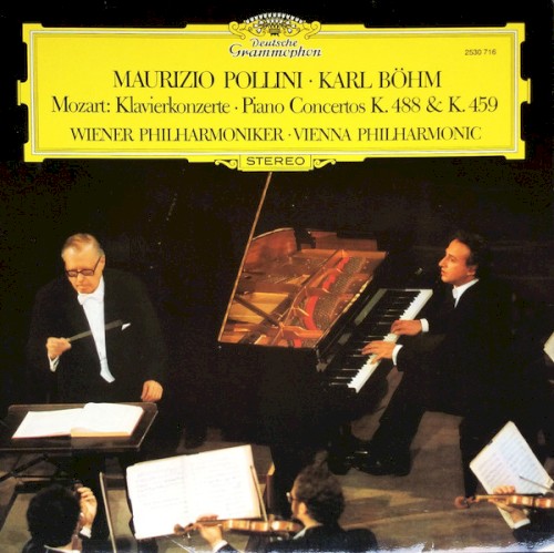 Piano Concertos nos. 19 & 23封面