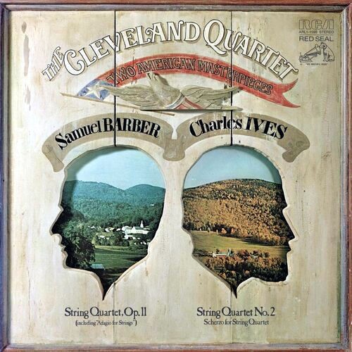 String Quartet, Op. 11 (Including "Adagio for Strings") / String Quartet No. 2 / Scherzo for String Quartet封面