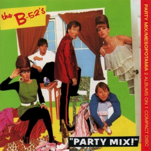 Party Mix / Mesopotamia封面