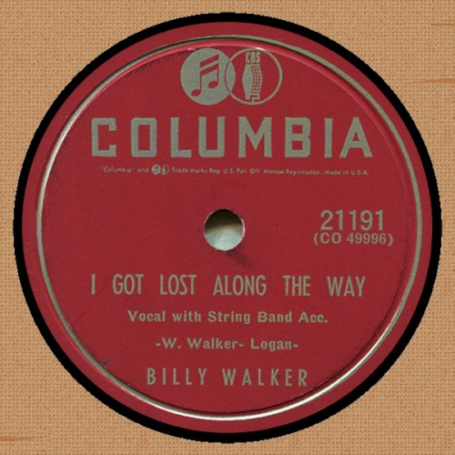 I Got Lost Along the Way / I Can’t Keep the Girls Away封面