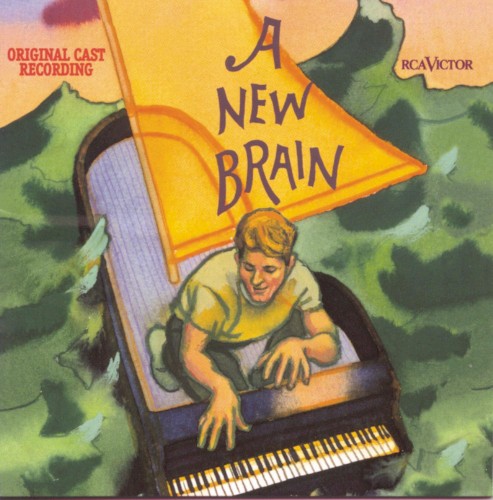 A New Brain封面