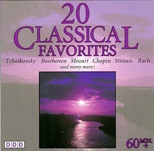 20 Classical Favorites封面