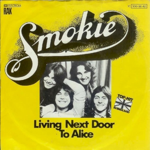 Living Next Door to Alice封面