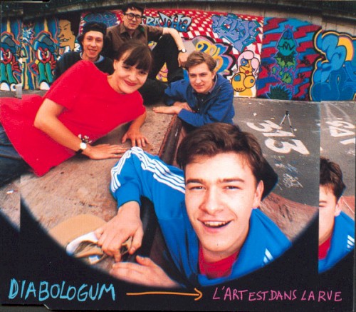 L'art est dans la rue封面