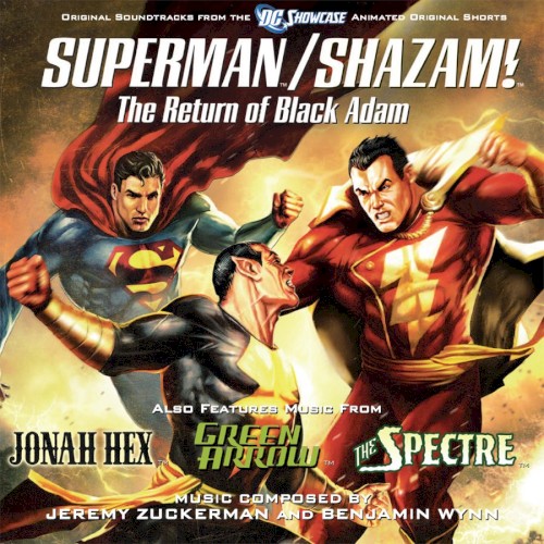 DC Showcase: Superman/Shazam!: The Return of Black Adam封面