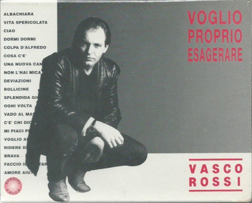 Voglio proprio esagerare封面