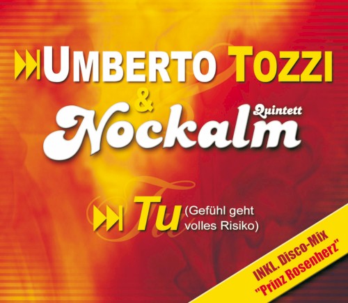 Tu (Gefühl geht volles Risiko)封面