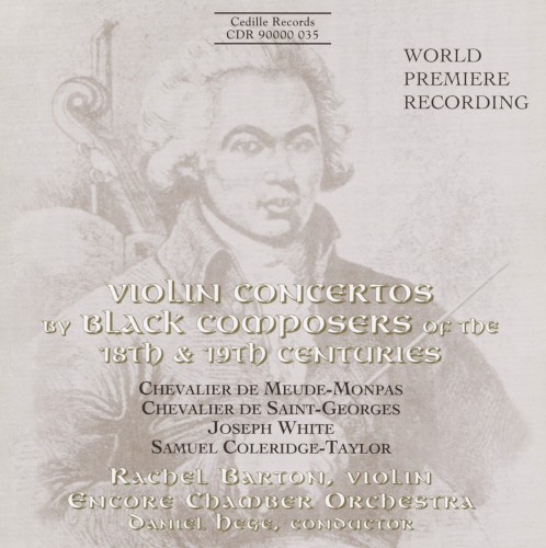 Violin Concertos by Black Composers of the 18th and 19th Centuries封面