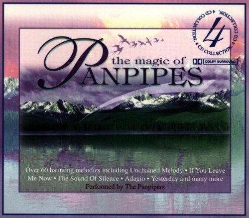 The Magic of Panpipes封面