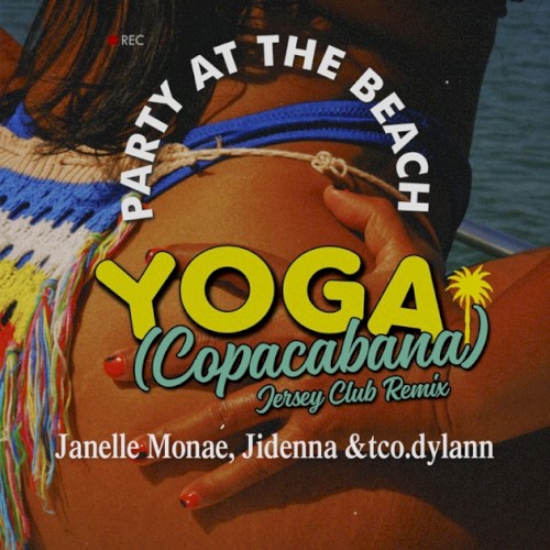 Yoga (Copacabana) (Jersey club remix)封面