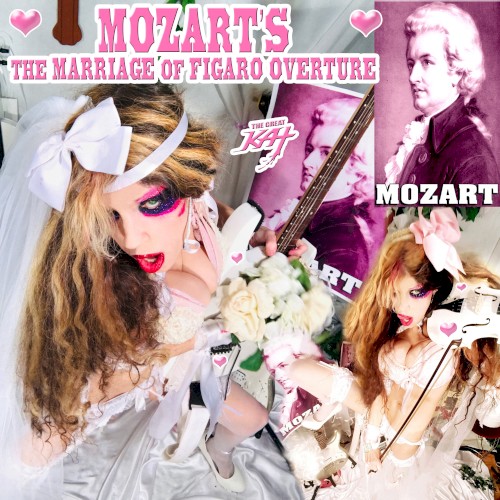 Mozart’s the Marriage of Figaro Overture封面