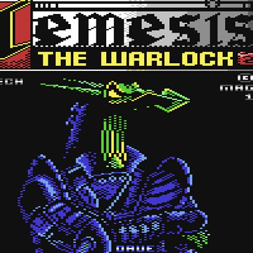 Nemesis the Warlock封面