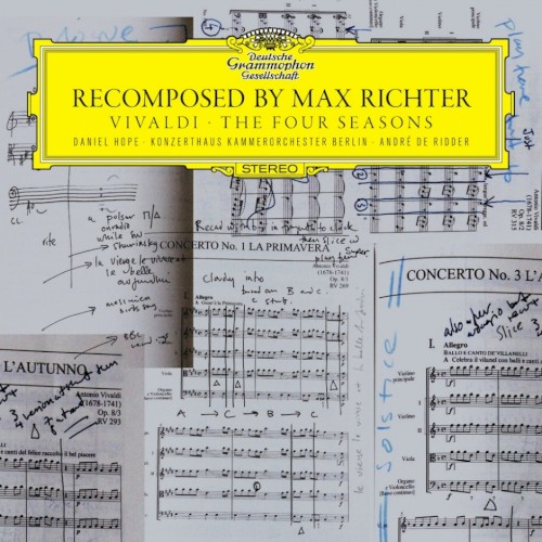 Recomposed by Max Richter: Vivaldi – The Four Seasons封面