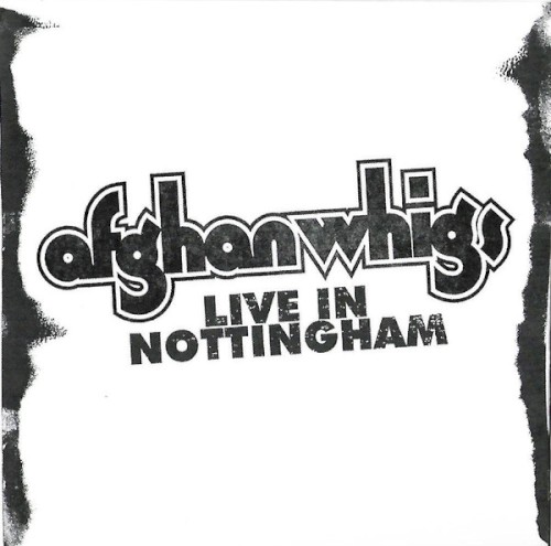 Live in Nottingham封面