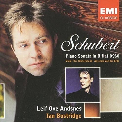 Piano Sonata in B flat, D960 / Viola / Der Winterabend / Abschied von der Erde封面