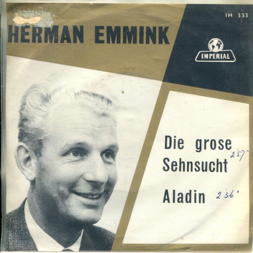 Die grose Sehnsucht / Aladin封面