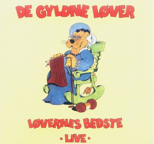 Løvernes bedste (live)封面