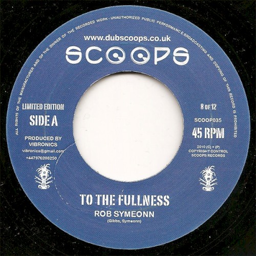 To The Fullness封面