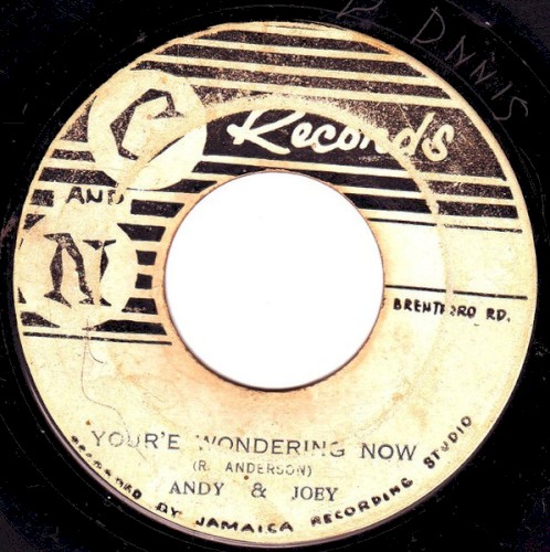 You're Wondering Now / They Say封面