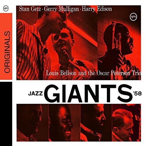 Jazz Giants '58封面