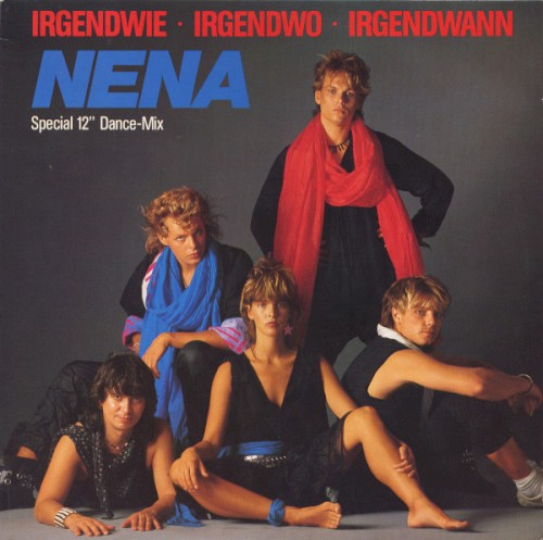 Irgendwie · Irgendwo · Irgendwann (Special 12" Dance-Mix)封面