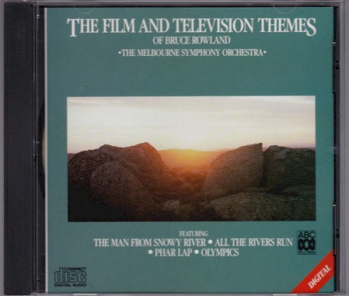The Film and Television Themes of Bruce Rowland封面