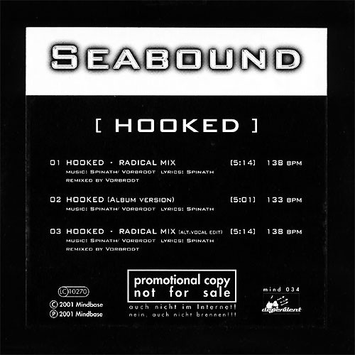 Hooked封面