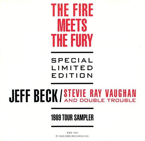 The Fire Meets the Fury封面