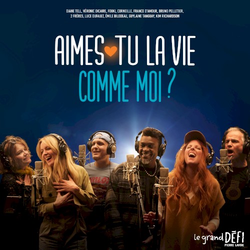 Aimes-tu la vie comme moi?封面