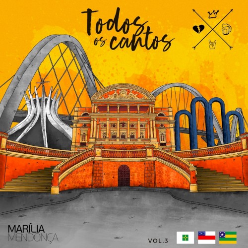 Todos os cantos, vol. 3封面