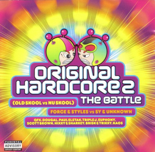 Original Hardcore 2: The Battle封面