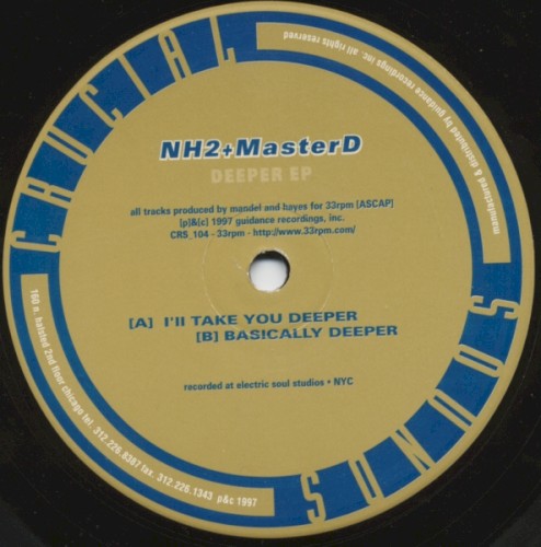 Deeper EP封面