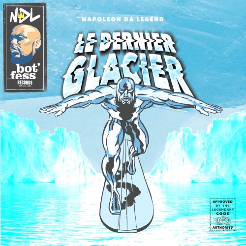 Le Dernier Glacier封面