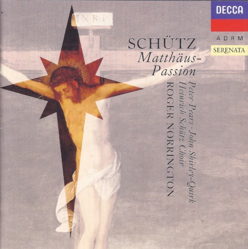 Matthäus-Passion封面