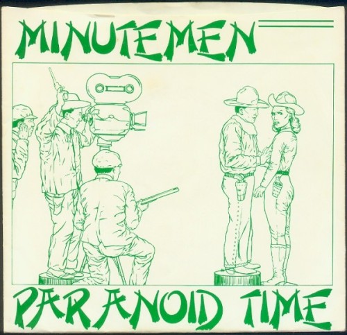 Paranoid Time封面