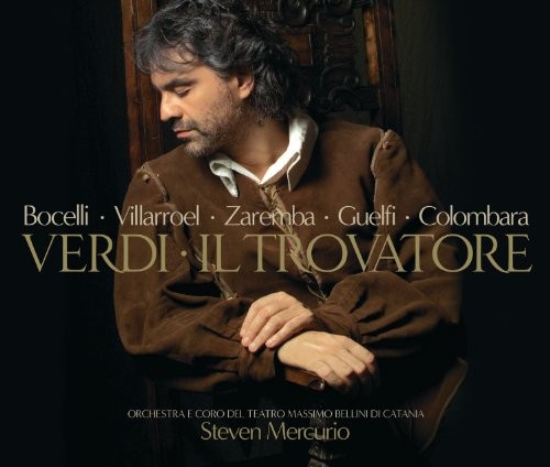 Verdi - Il Trovatore封面