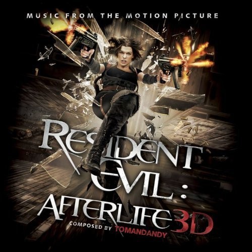 Resident Evil: Afterlife: Music From the Motion Picture封面