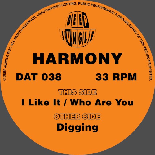 Digging / I Like It / Who Are You封面