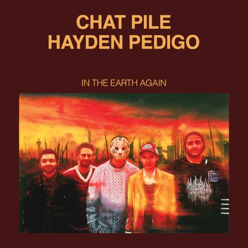 In the Earth Again封面