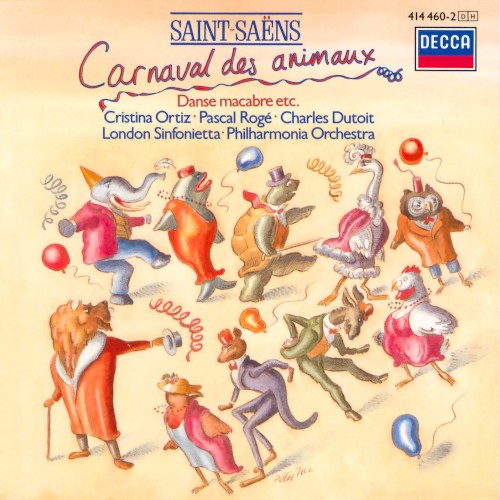 Carnaval des animaux / Danse macabre etc.封面