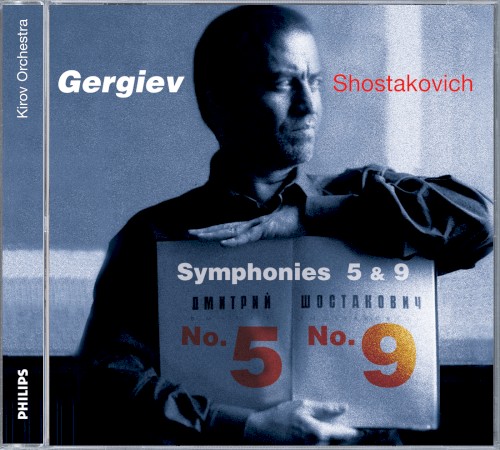 Symphonies nos. 5 & 9封面