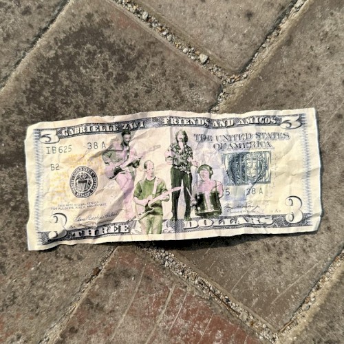 Three Dollar Bill封面