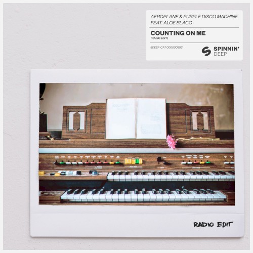 Counting on Me (radio edit)封面