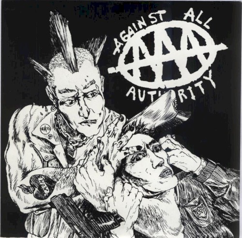 Anti‐Flag / Against All Authority封面