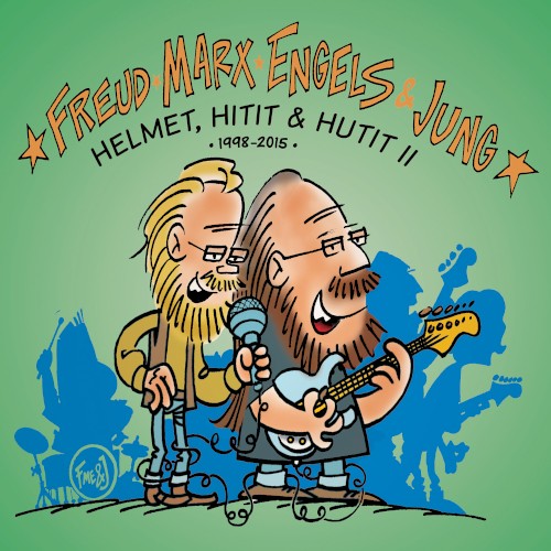 Helmet, hitit & hutit II – 1998-2015封面
