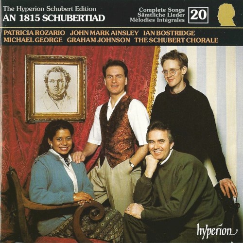 The Hyperion Schubert Edition, Volume 20: An 1815 Schubertiad封面
