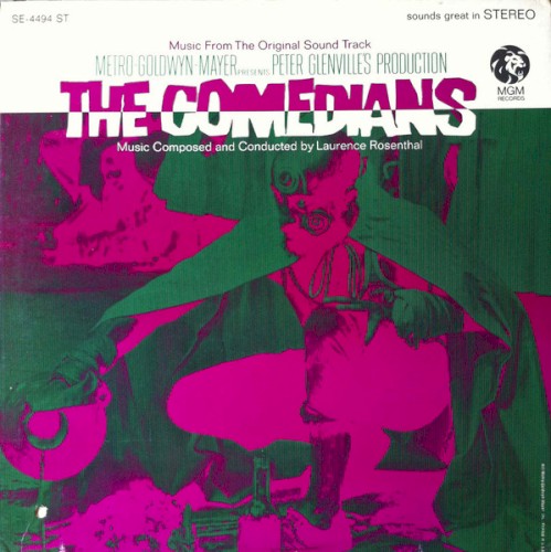 The Comedians封面