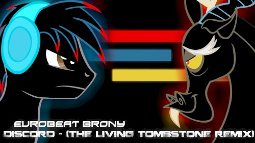 Discord (The Living Tombstone remix)封面