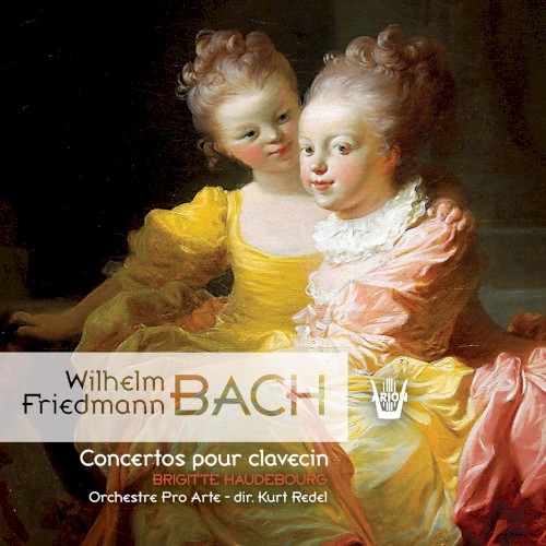 Bach : Concerto pour clavecin封面