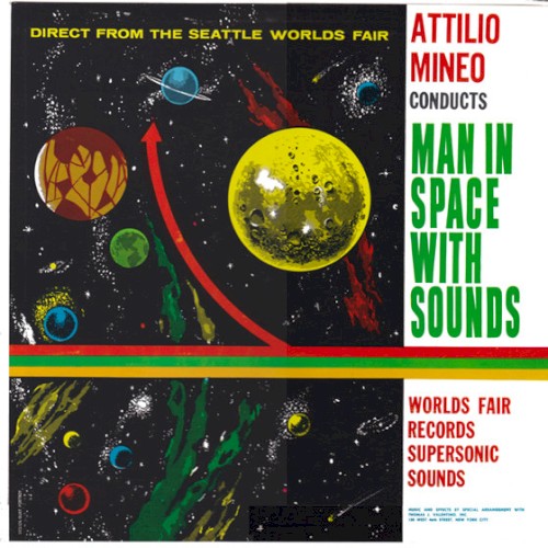 Man in Space With Sounds封面